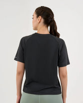 Women's AUSM5X™ Raglan Tee - Dark Night